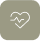 A simple heart with a heartbeat line inside, symbolizing health or love. A simple heart with a heartbeat line inside, symbolizing health or love.