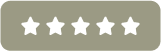 Five white stars on a gray background.